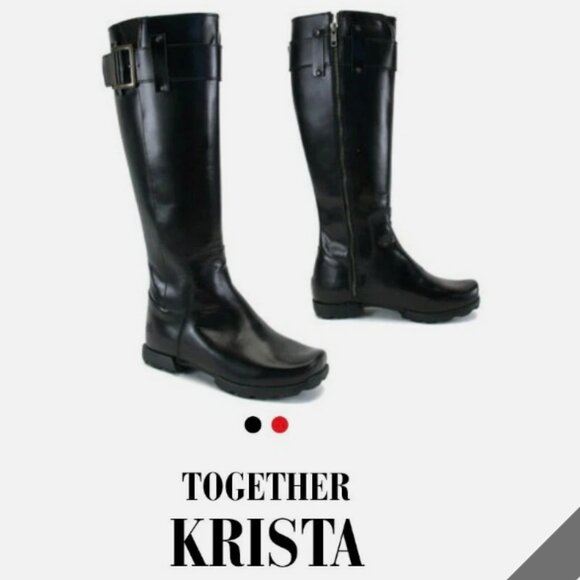 John Fluevog Shoes - ISO Fluevog Krista Boots size 10 -10.5